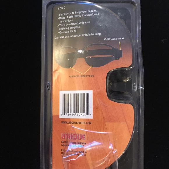 Unique Dribble Specs New in Package - Picture 3 of 5